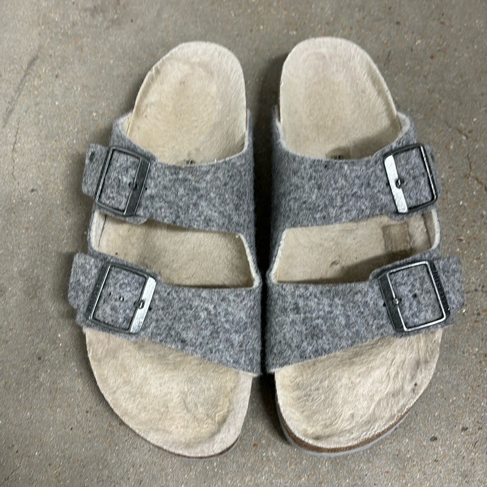 Birkenstock Arizona Shearling sandals
